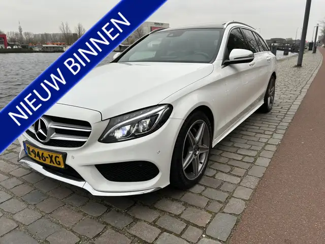 Mercedes-Benz C 220 Estate CDI Prestige panodak leer navi AMG pakket