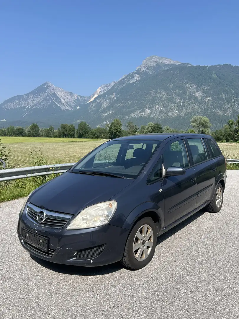 Opel Zafira 1,6 Edition - 2