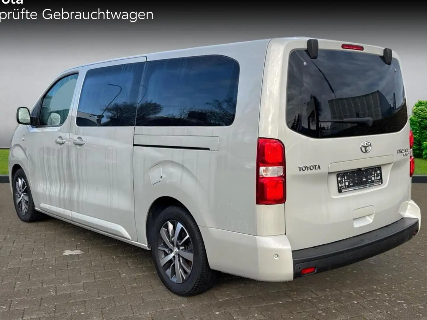 Toyota Proace Automatik L2 Shuttle Comfort 9-Sitzer SH TSS Grau - 2