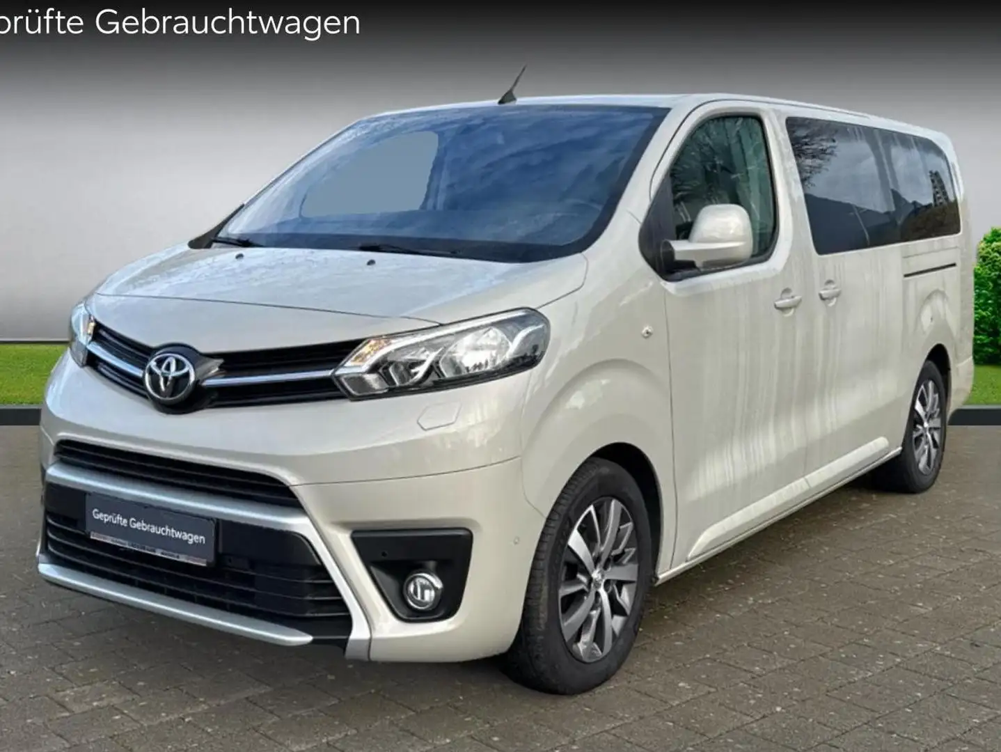 Toyota Proace Automatik L2 Shuttle Comfort 9-Sitzer SH TSS Grau - 1