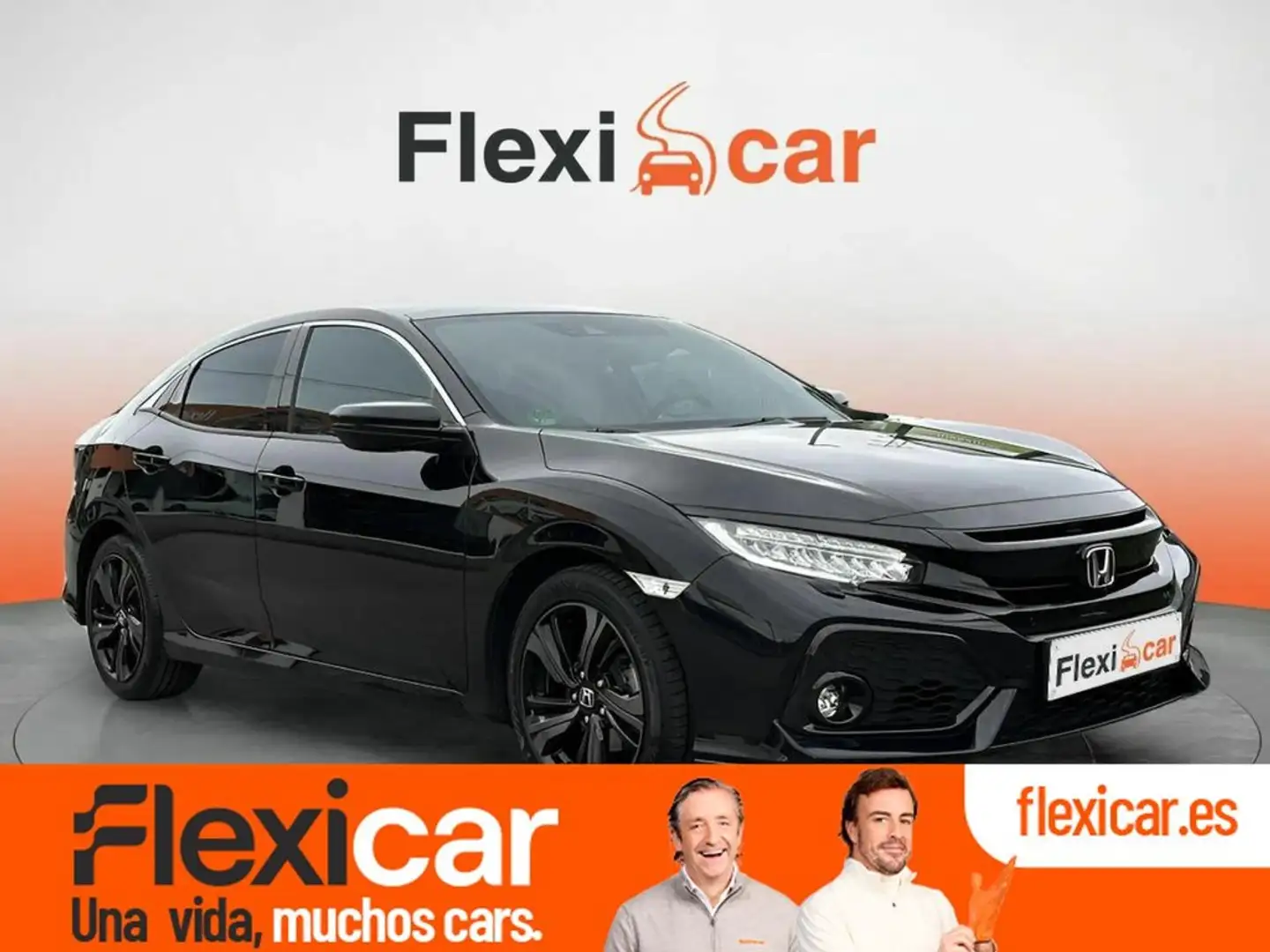 Honda Civic 1.0 VTEC Turbo Elegance Navi Negro - 2