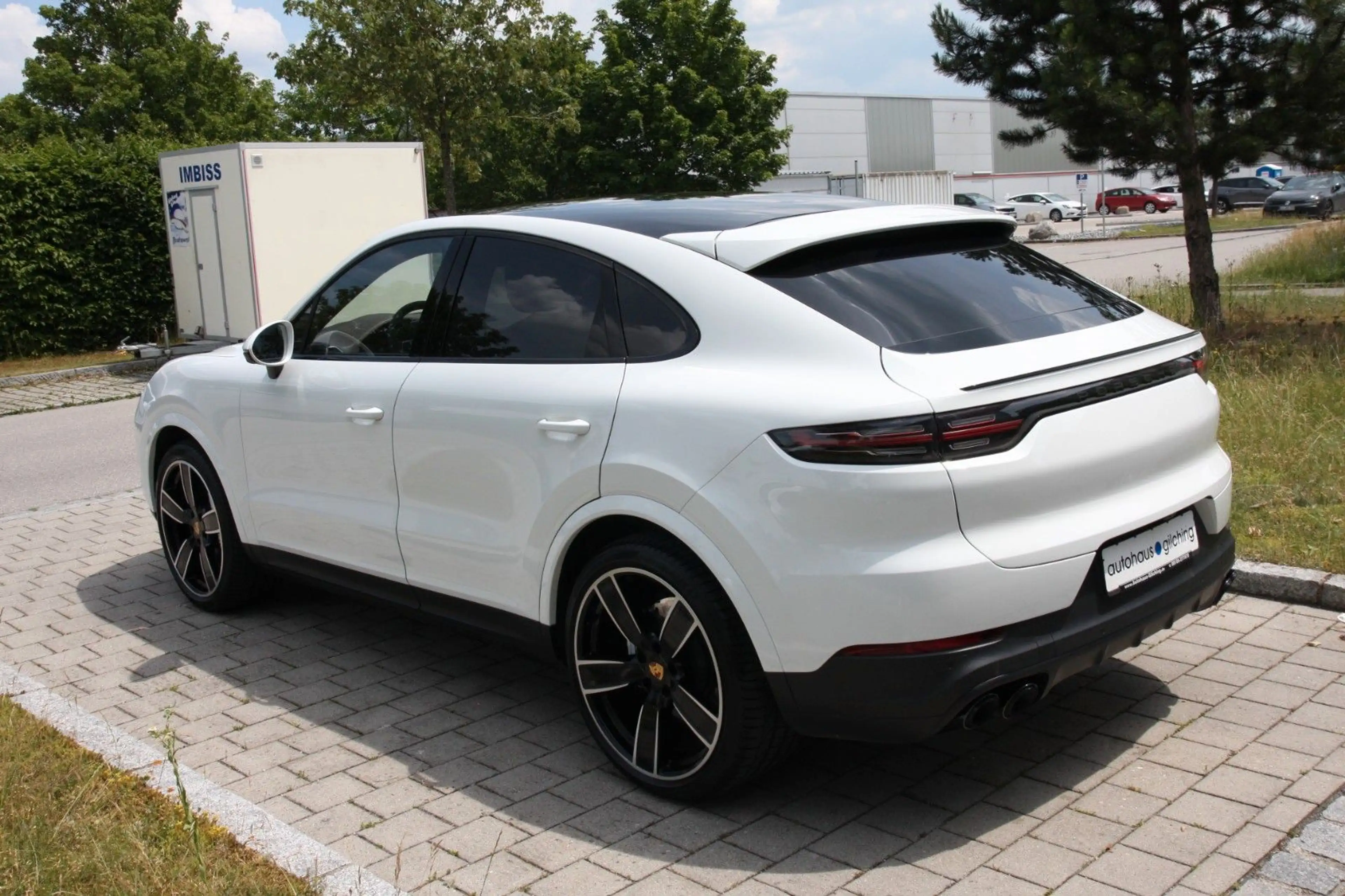 Porsche Cayenne Coupe S DISTR*LUFT*HAL*MATRIX*PDCC*22" — photo 5