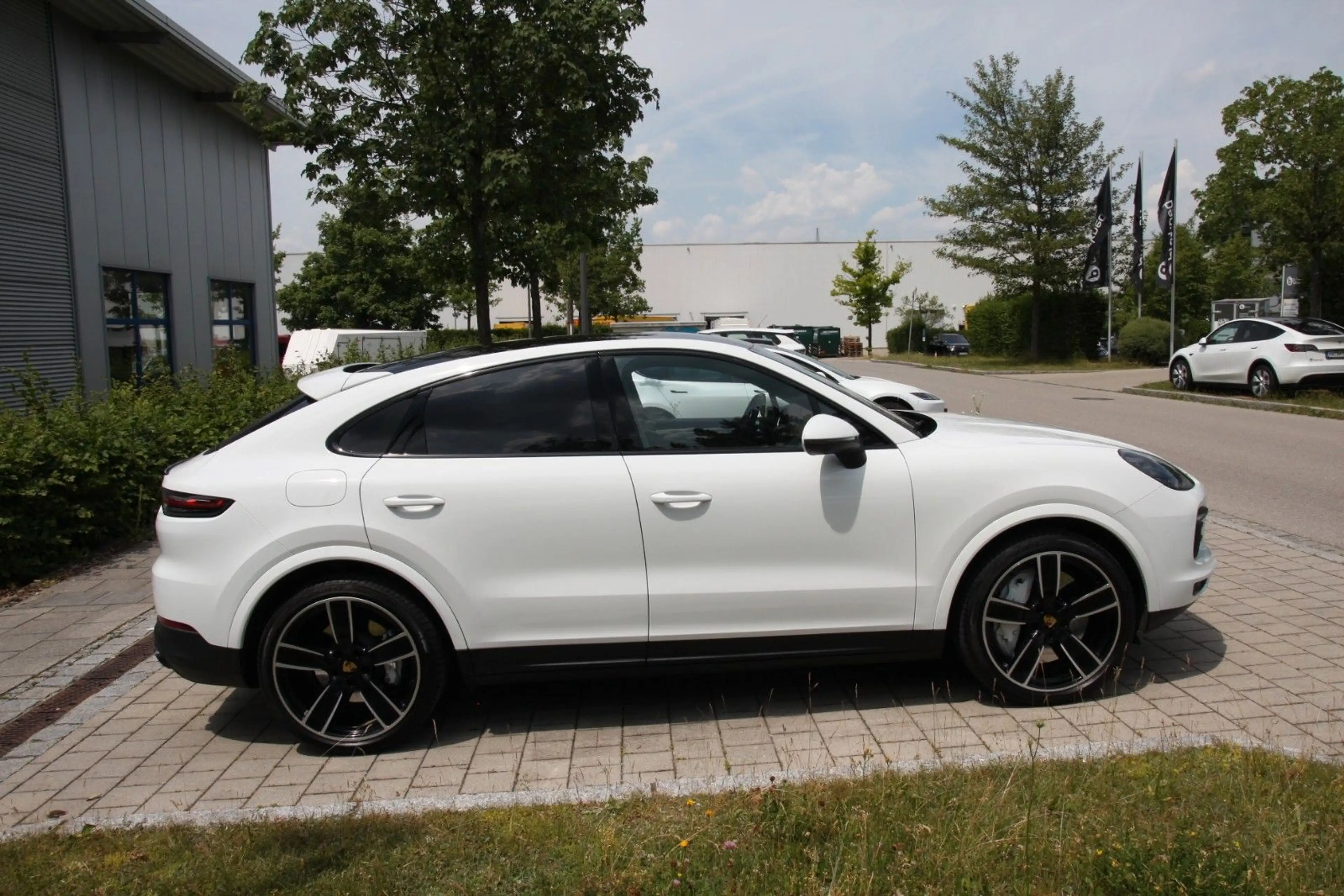 Porsche Cayenne Coupe S DISTR*LUFT*HAL*MATRIX*PDCC*22" — photo 8
