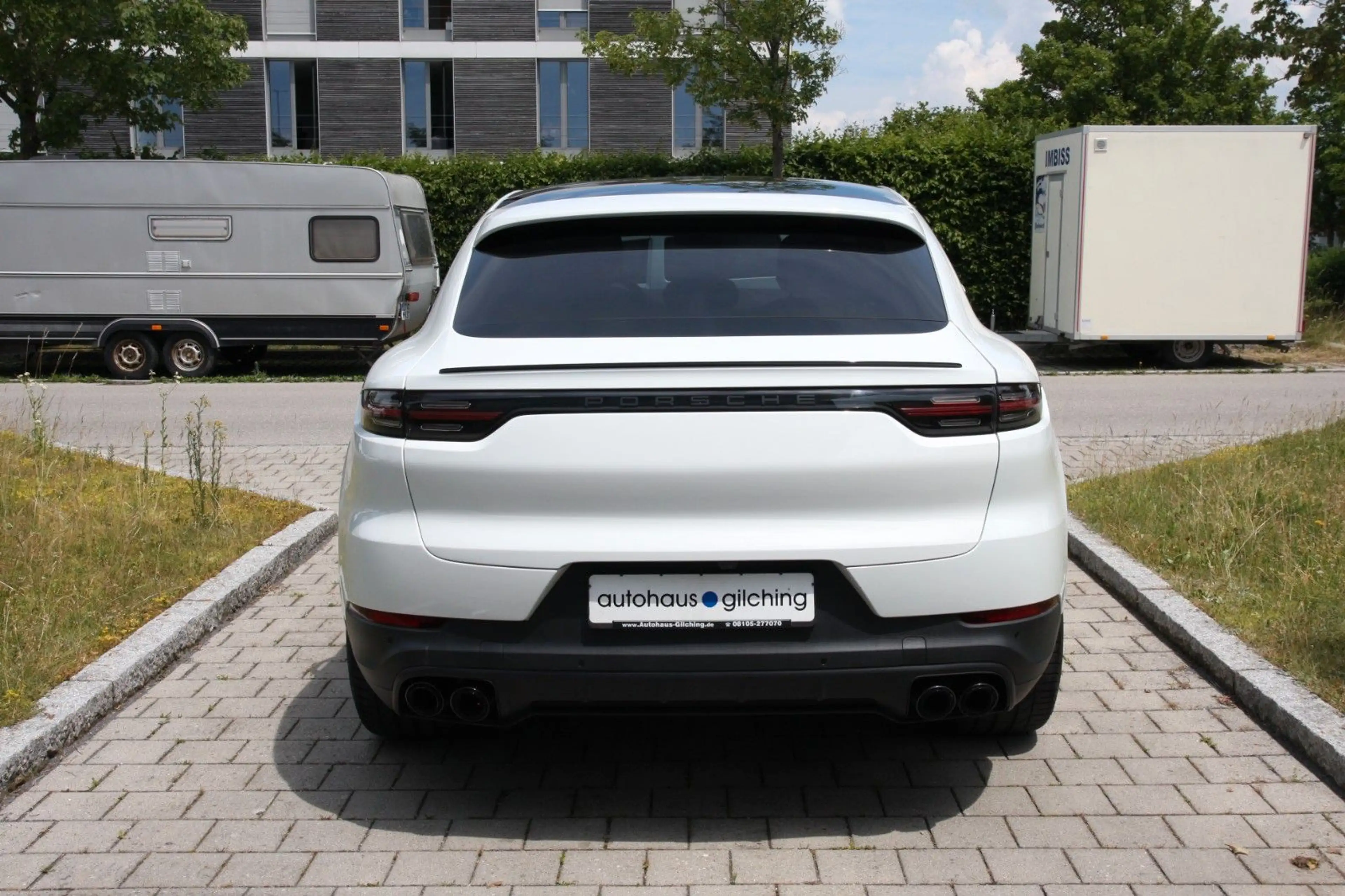 Porsche Cayenne Coupe S DISTR*LUFT*HAL*MATRIX*PDCC*22" — photo 6