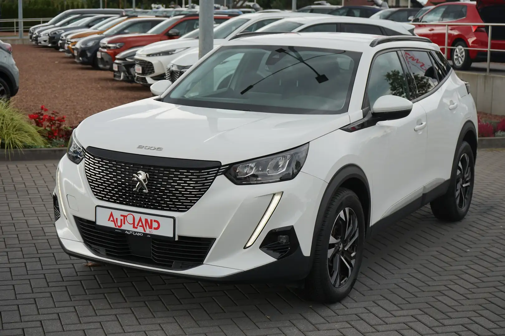 Peugeot 2008 Allure Pack Weiß - 2