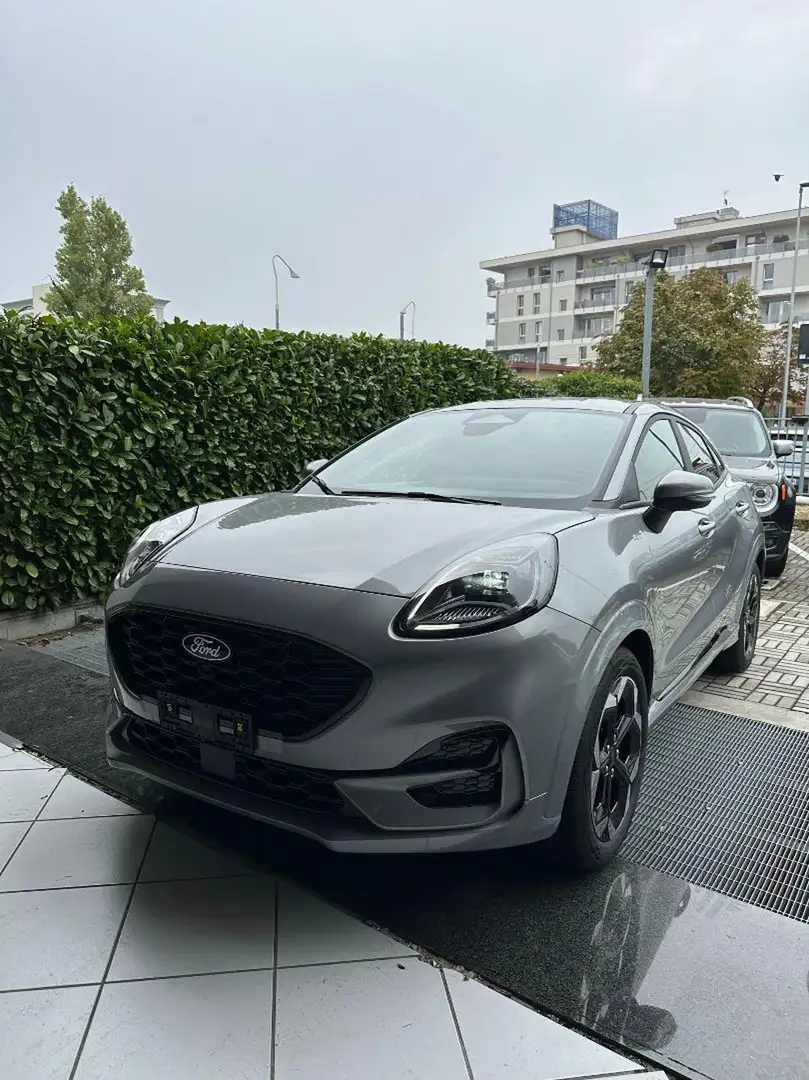 Ford Puma 1.0 EcoBoost Hybrid 125 CV S&S ST-Line X Grigio - 1