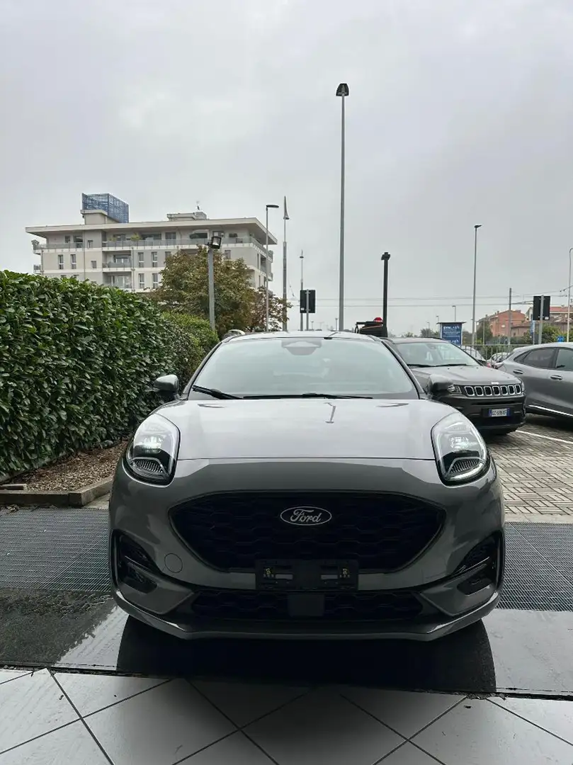 Ford Puma 1.0 EcoBoost Hybrid 125 CV S&S ST-Line X Grigio - 2