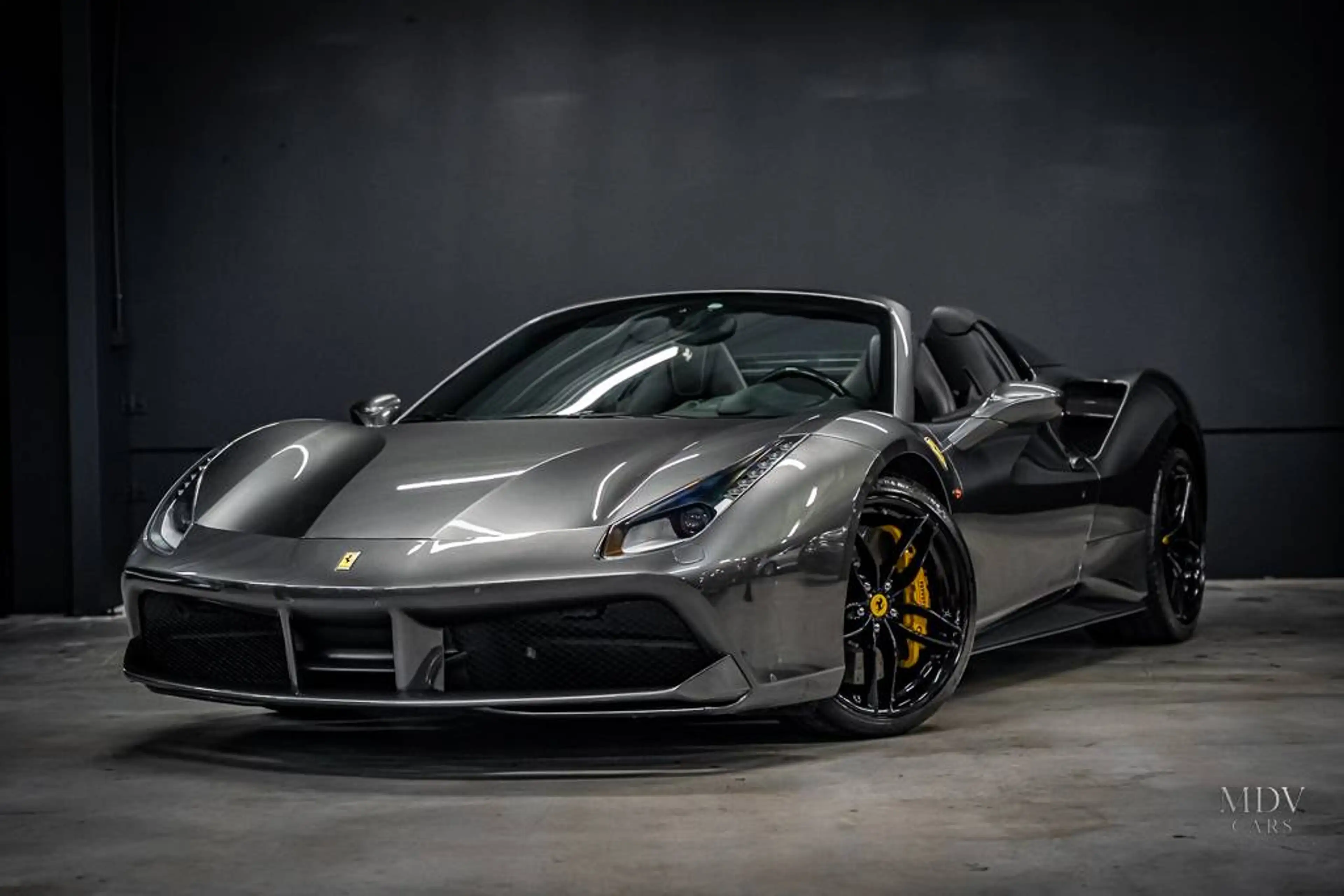 Ferrari 488 488 Spider/Lift/FULLCARBON/MALUSPAYER