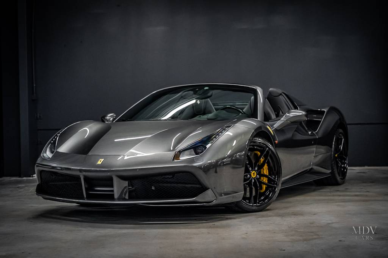 Ferrari 488 488 Spider/Lift/FULLCARBON/MALUSPAYER