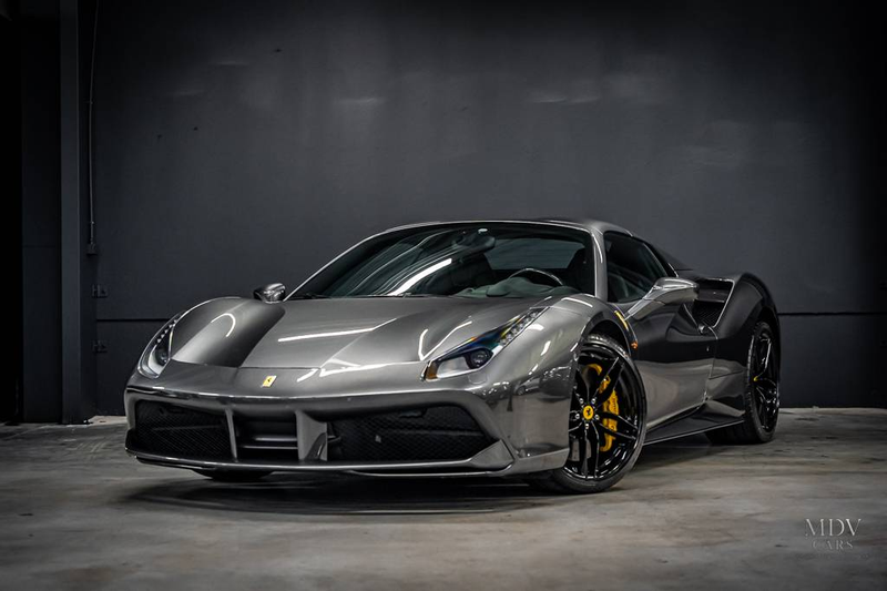 Ferrari 488 488 Spider/Lift/FULLCARBON/MALUSPAYER — photo 3