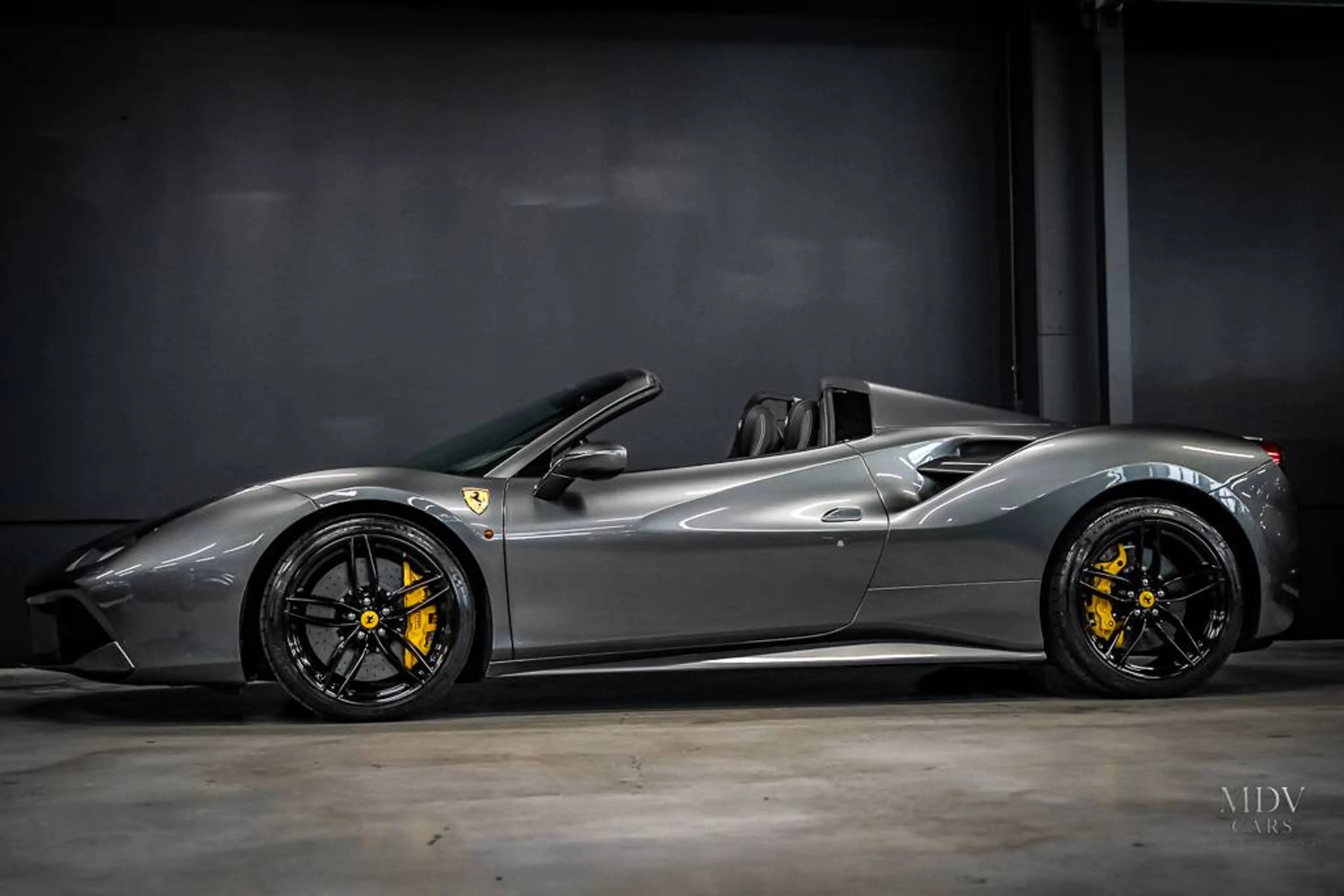 Ferrari 488 488 Spider/Lift/FULLCARBON/MALUSPAYER — photo 2