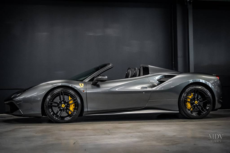 Ferrari 488 488 Spider/Lift/FULLCARBON/MALUSPAYER — photo 2