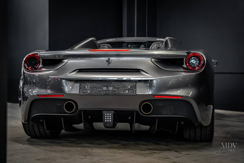 Ferrari 488 488 Spider/Lift/FULLCARBON/MALUSPAYER — photo 6