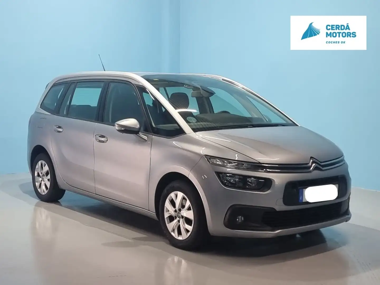 Citroen C4 Grand Picasso 1.2 PureTech S&S Shine 130 Gris - 1