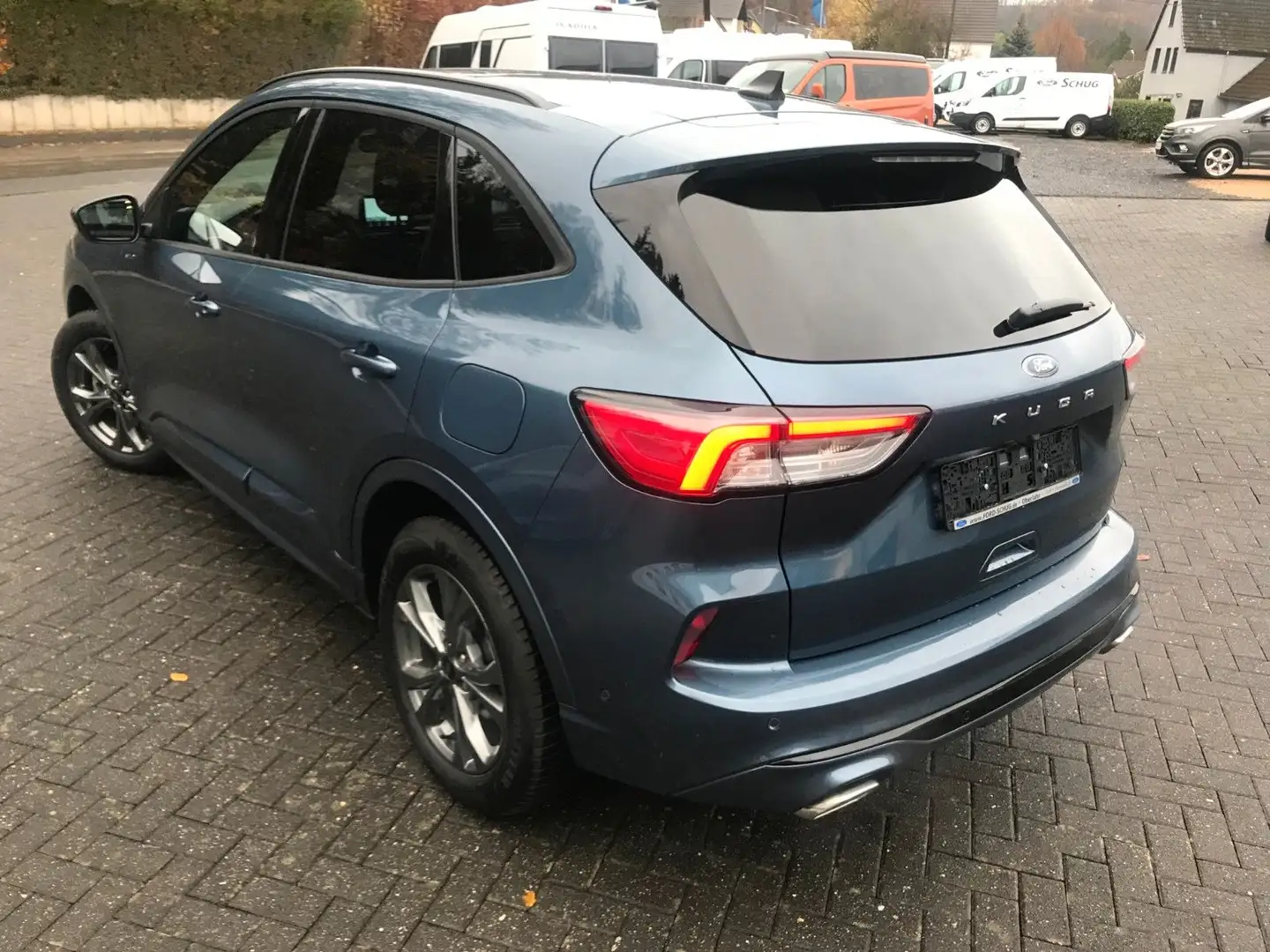 Ford Kuga ST-Line X, *B&O*el.Heckkl*HUD*ACC*TechP*AHK Bleu - 2