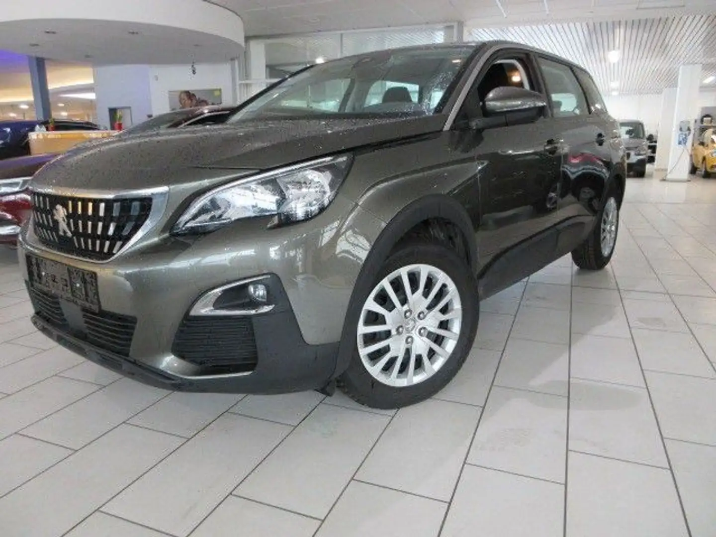 Peugeot 5008 1.5D LED/AHK/PDC/TEMPOMAT Grau - 1