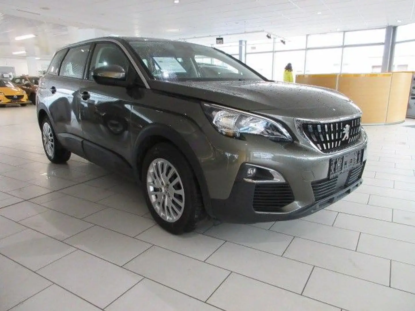 Peugeot 5008 1.5D LED/AHK/PDC/TEMPOMAT Grau - 2