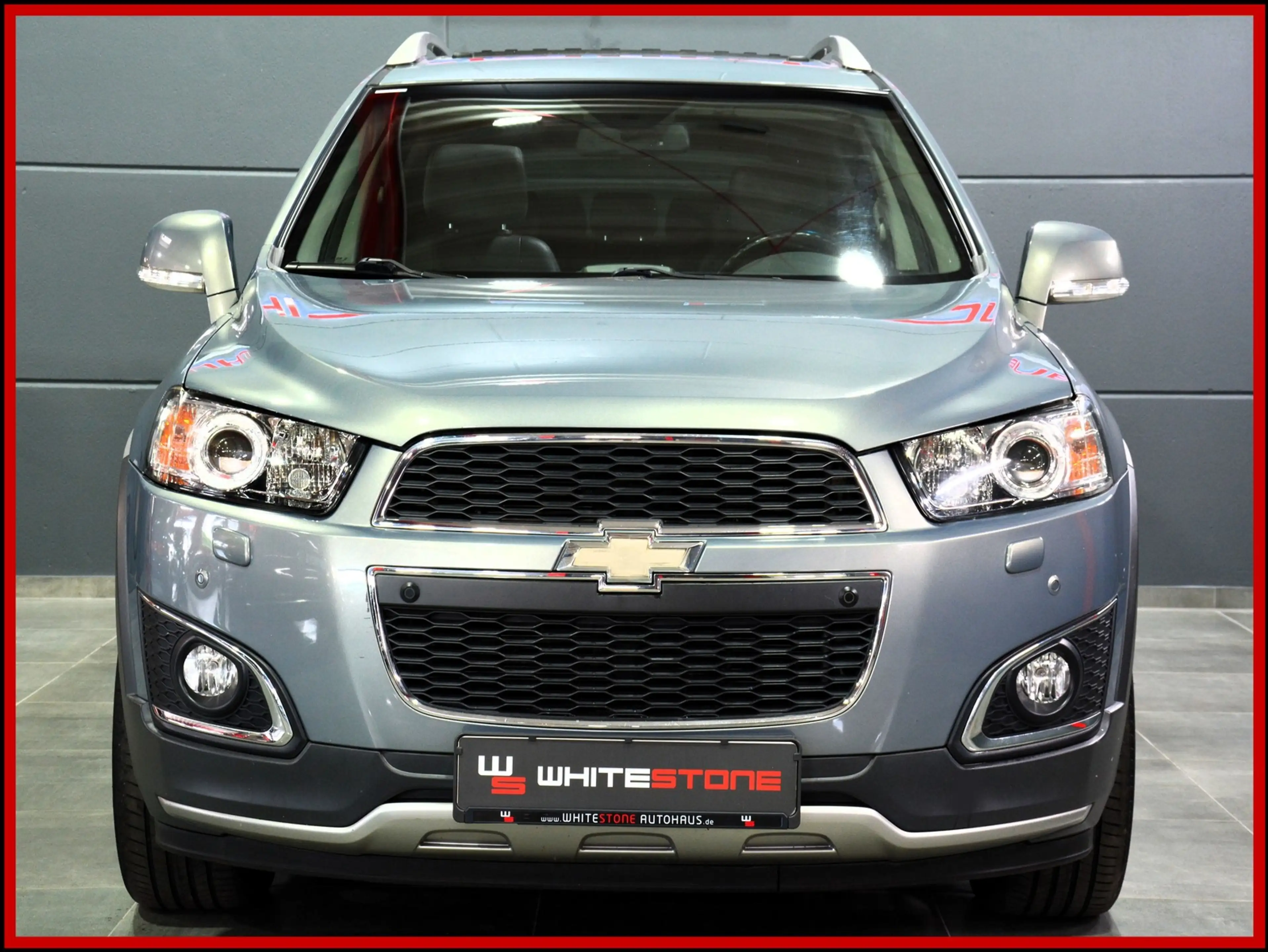 Chevrolet Captiva 2.2 D LTZ 4WD Aut / 1.Hand / 7 Sitze — photo 5
