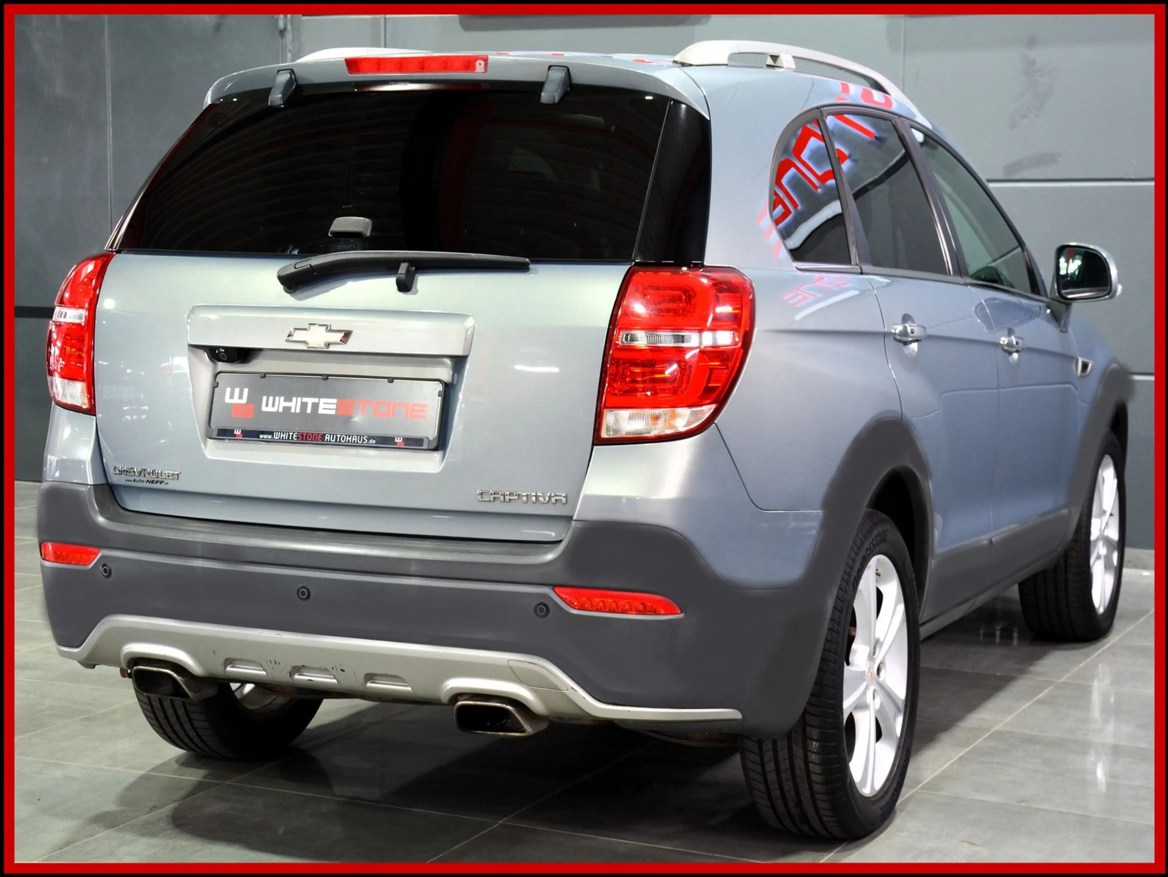Chevrolet Captiva 2.2 D LTZ 4WD Aut / 1.Hand / 7 Sitze — photo 9