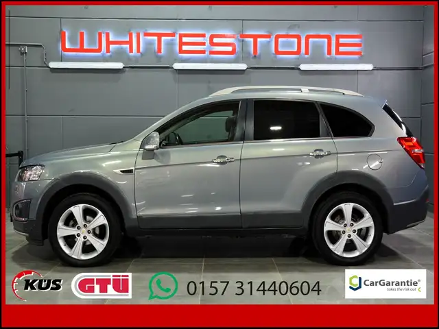 Chevrolet Captiva 2.2 D LTZ 4WD Aut / GARANTIE / 7 Sitze