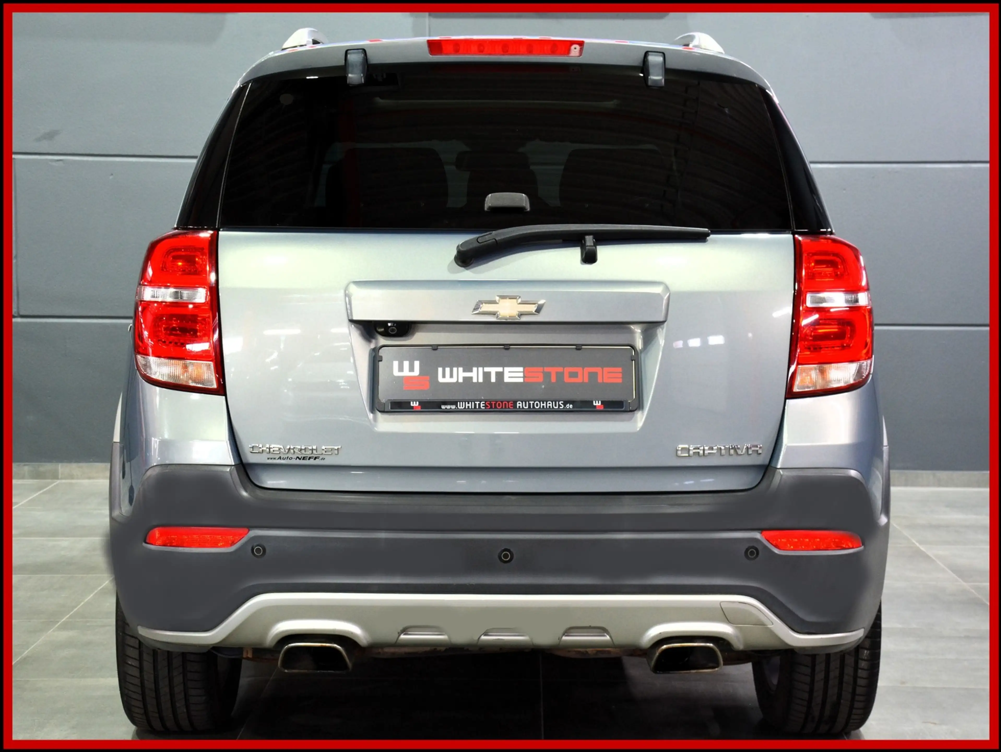 Chevrolet Captiva 2.2 D LTZ 4WD Aut / 1.Hand / 7 Sitze — photo 8