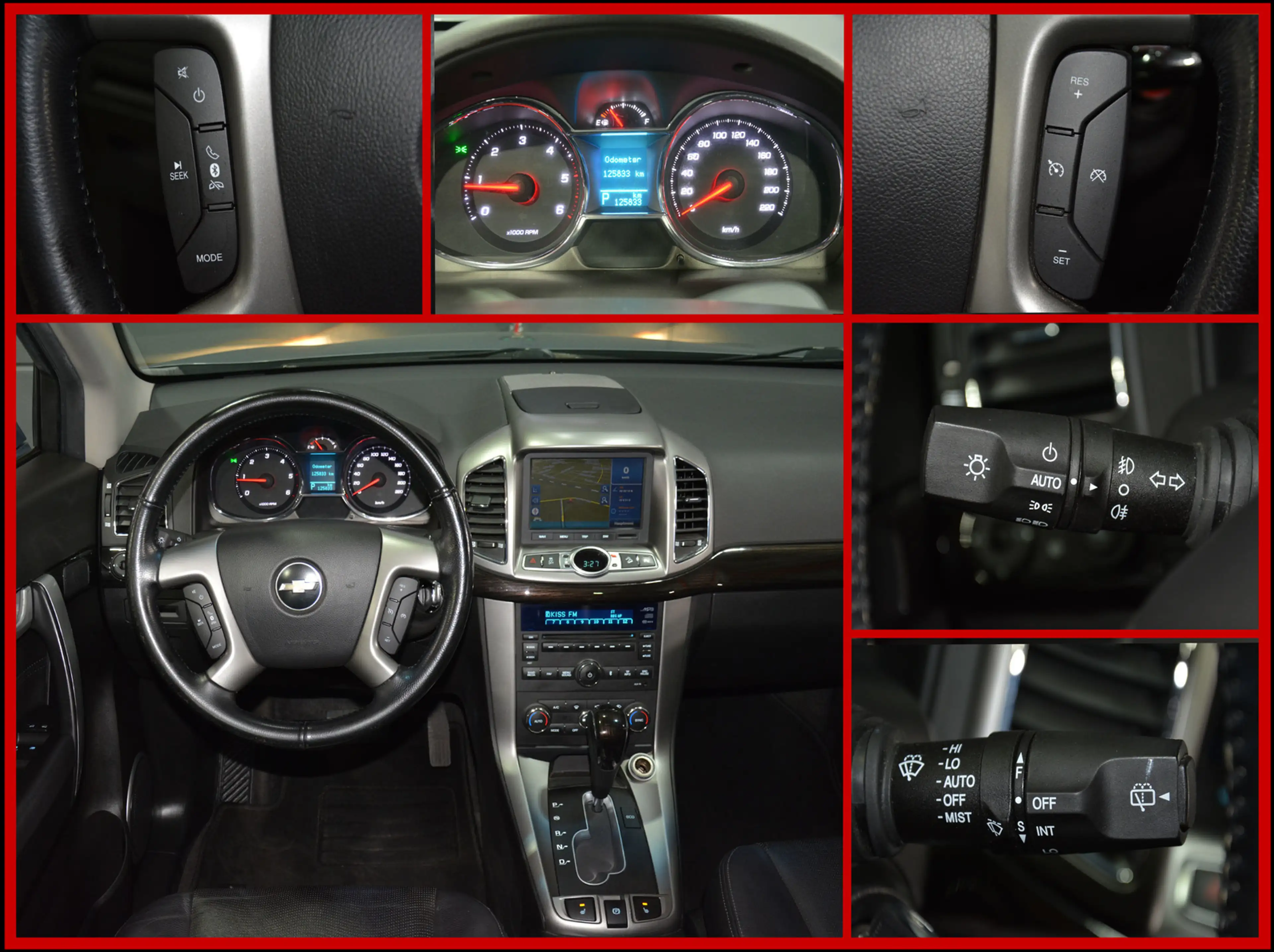 Chevrolet Captiva 2.2 D LTZ 4WD Aut / 1.Hand / 7 Sitze — photo 11