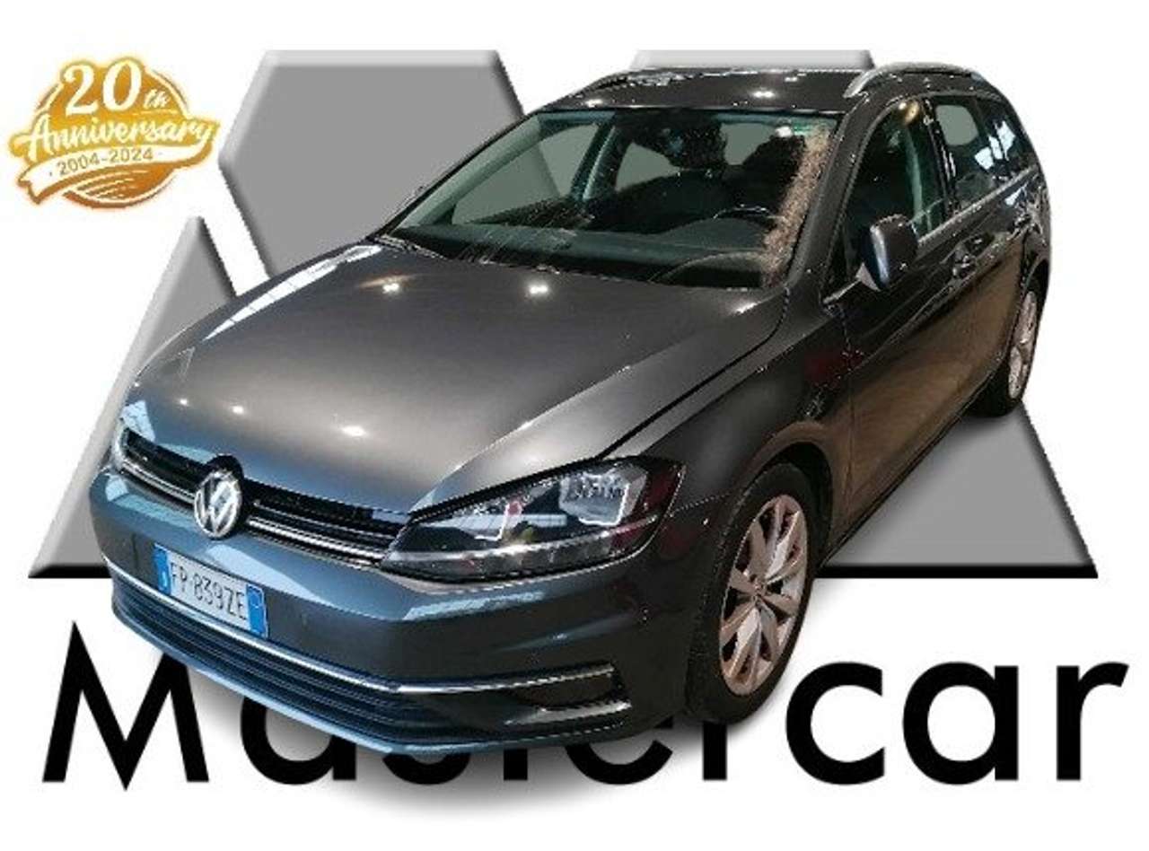 Volkswagen Golf Variant 2.0 tdi Executive 150cv dsg - FP839ZE