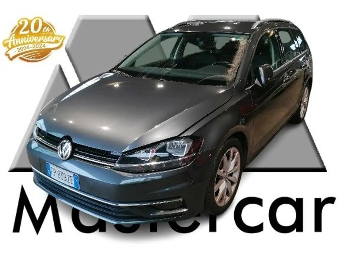 Volkswagen Golf Variant 2.0 tdi Executive 150cv dsg - FP839ZE Grigio - 1