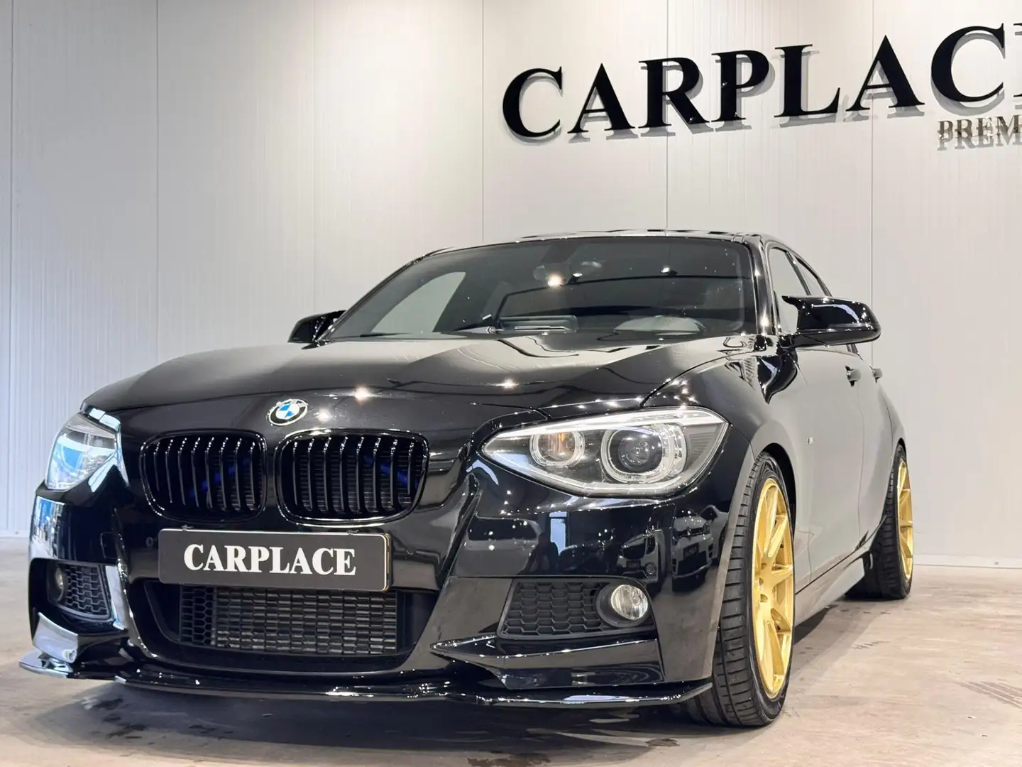 BMW 125 1-serie 125i High Executive-M pakket Zwart - 2