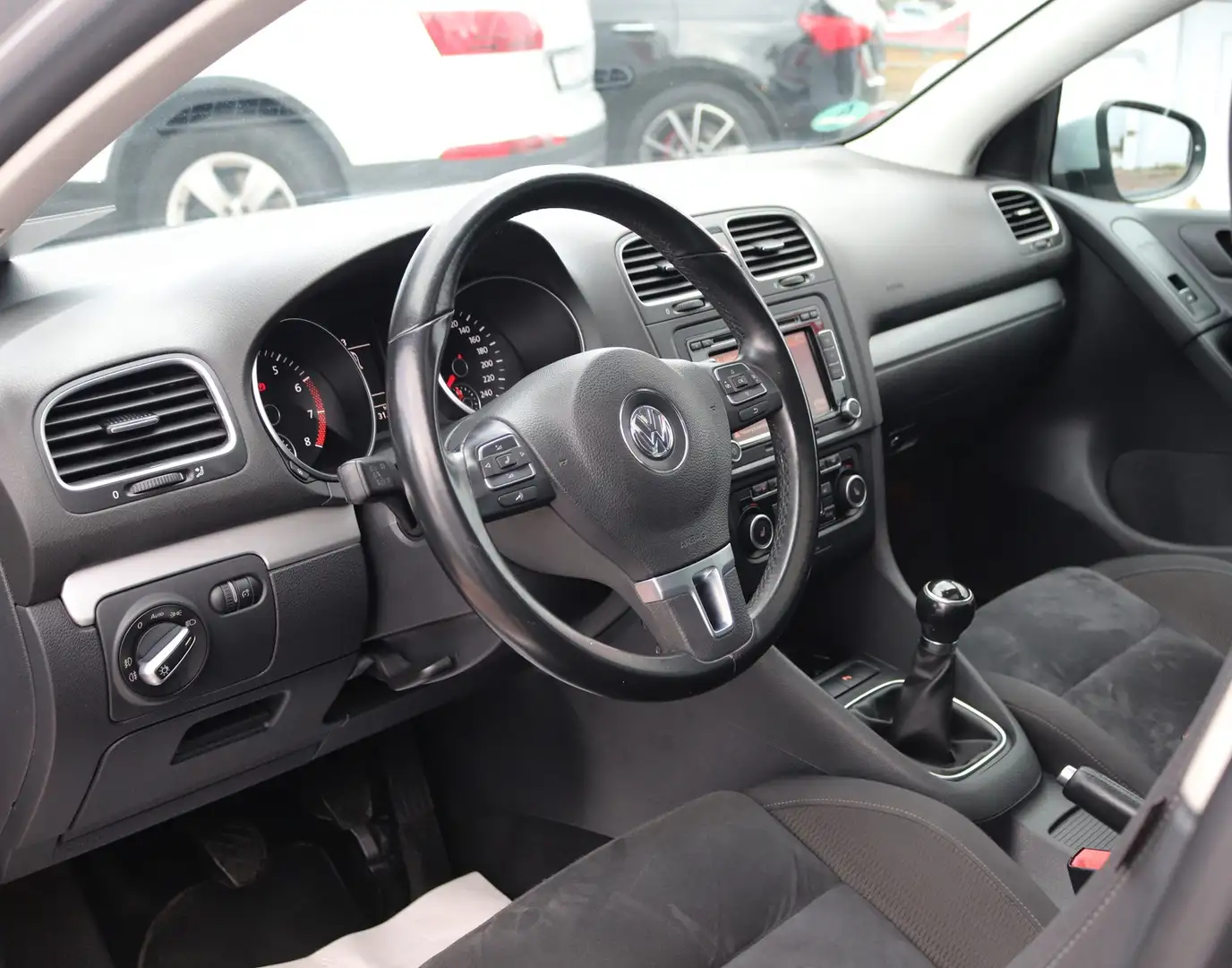 Volkswagen Golf VI 1.4 TSI Highline el.SD*BiXen*VW-Scheckhe Silber - 2