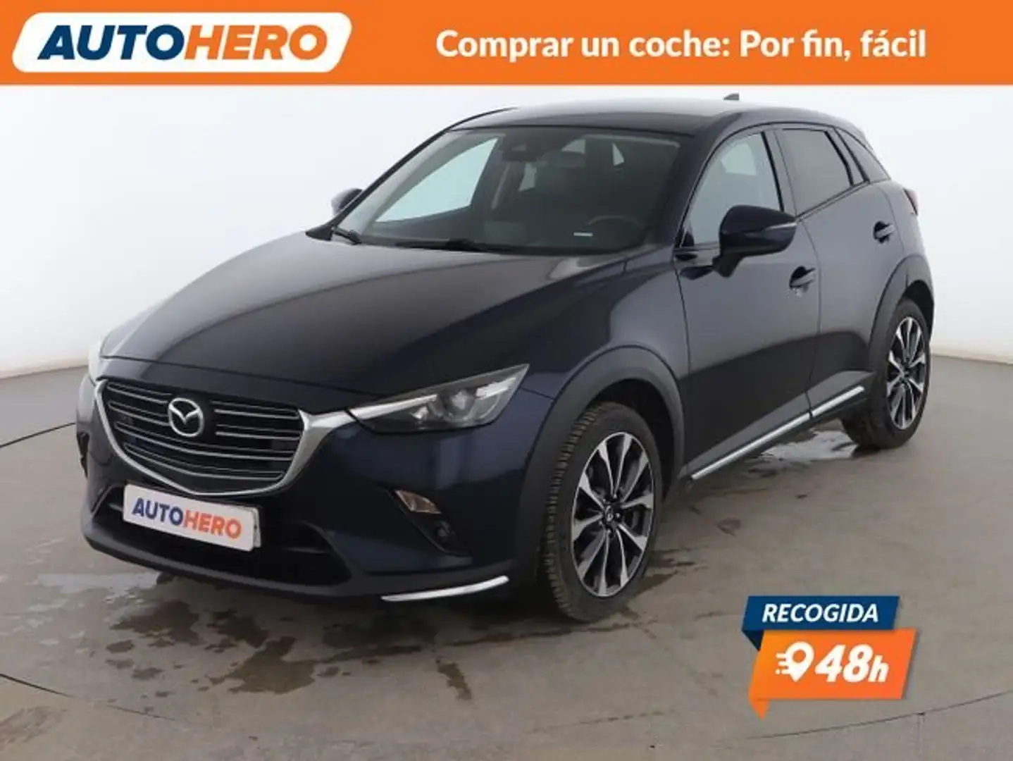 Mazda CX-3 2.0 Skyactiv-G Zenith 2WD 89kW Azul - 1