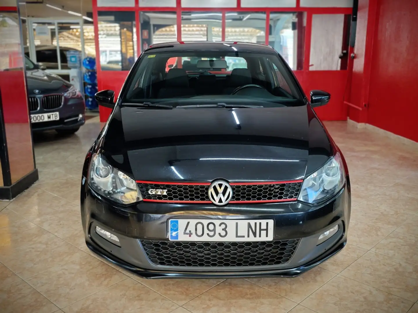 Volkswagen Polo 1.4TSI GTI DSG Noir - 2