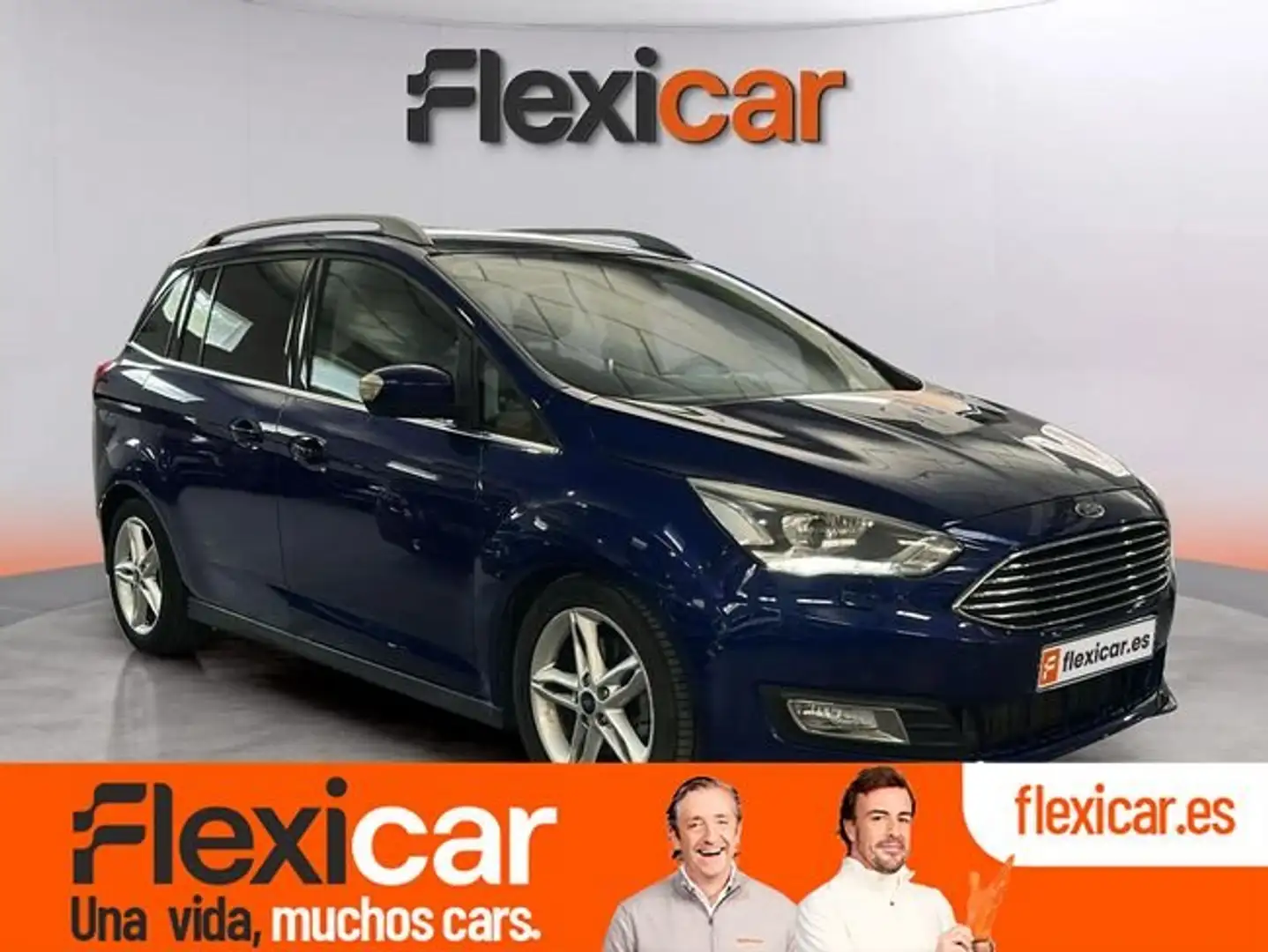 Ford C-Max 1.5+EcoBoost+150CV+Titanium Azul - 1