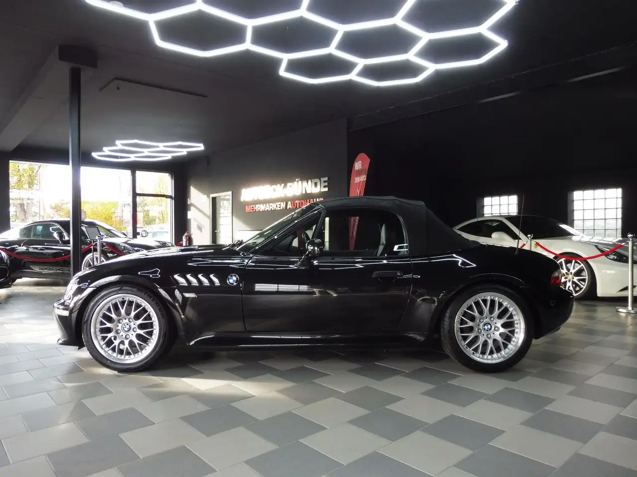 BMW Z3 2.8 Roadster M-Fahrwerk/Harman/Kardon, foto 9