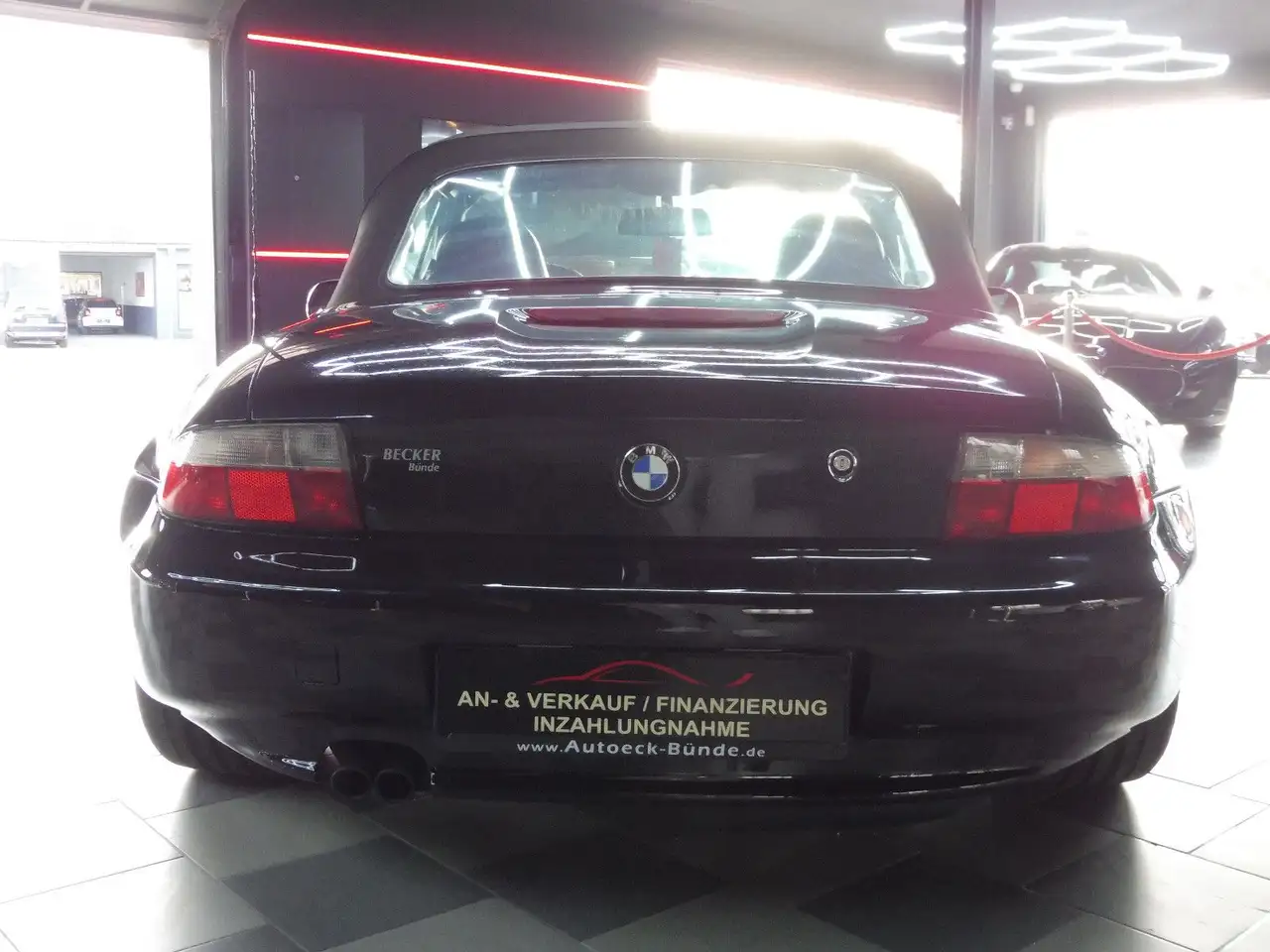 BMW Z3 2.8 Roadster M-Fahrwerk/Harman/Kardon, foto 7