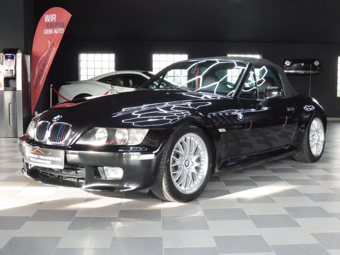 BMW Z3 2.8 Roadster M-Fahrwerk/Harman/Kardon Schwarz - 2