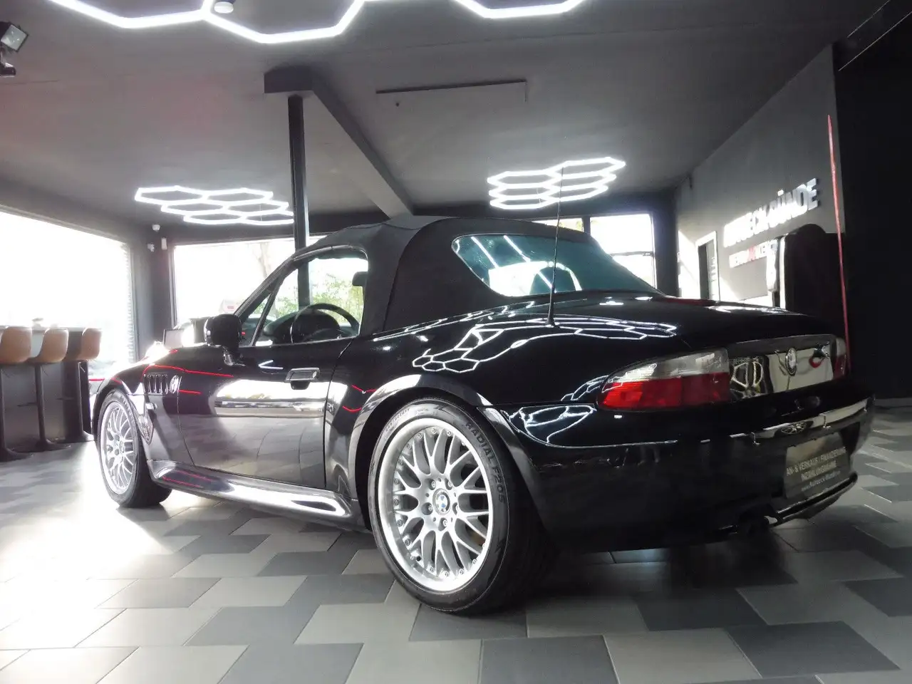 BMW Z3 2.8 Roadster M-Fahrwerk/Harman/Kardon, foto 8