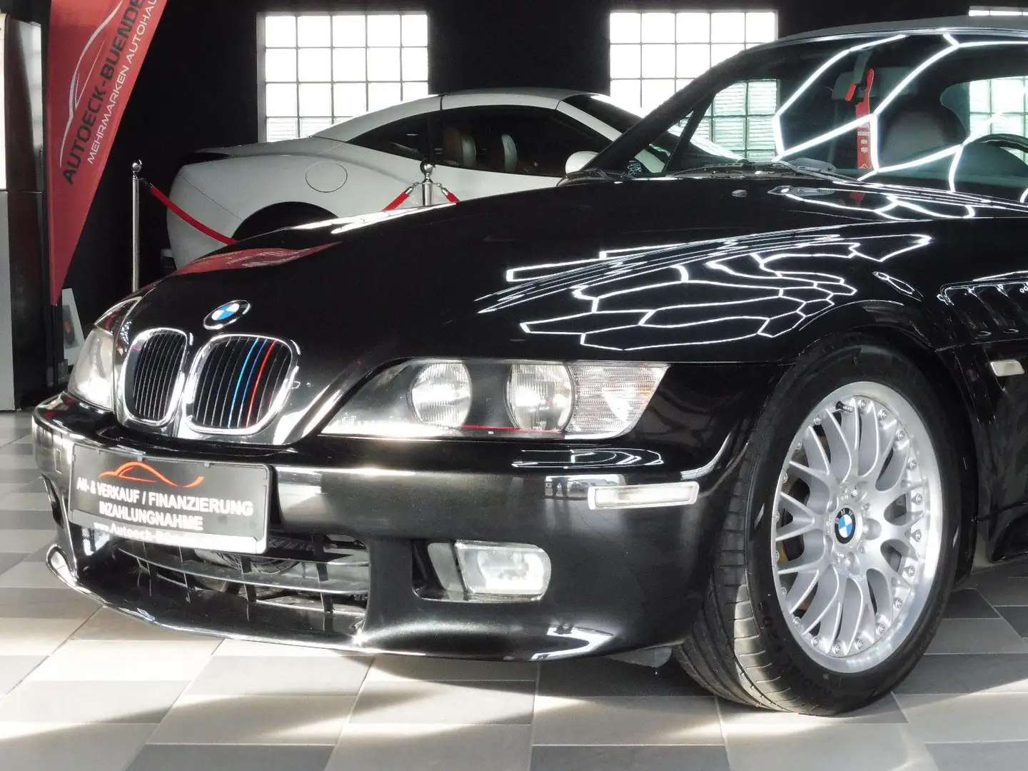 BMW Z3 2.8 Roadster M-Fahrwerk/Harman/Kardon Schwarz - 1