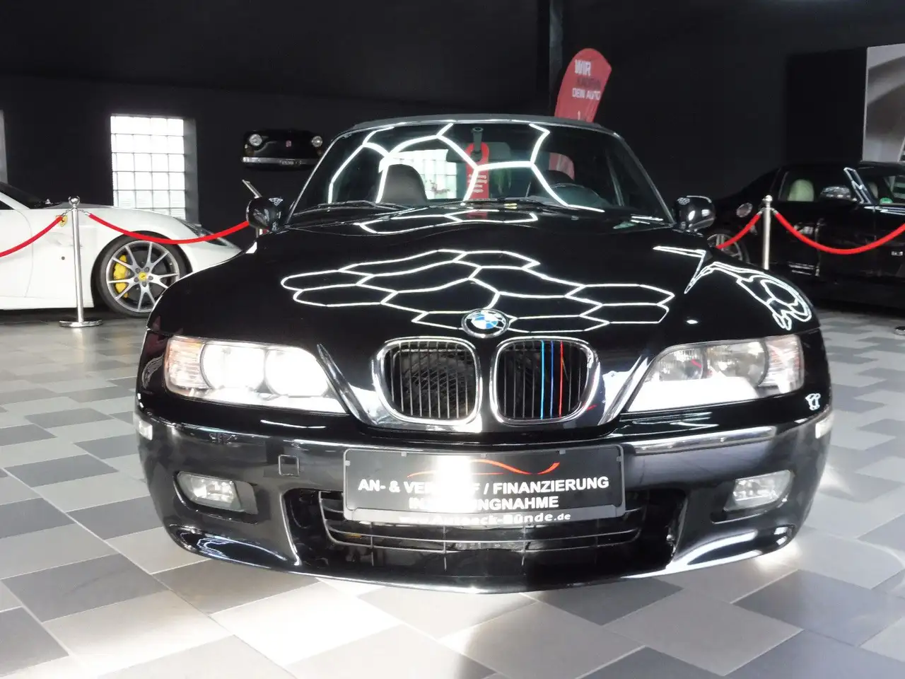 BMW Z3 2.8 Roadster M-Fahrwerk/Harman/Kardon, foto 3