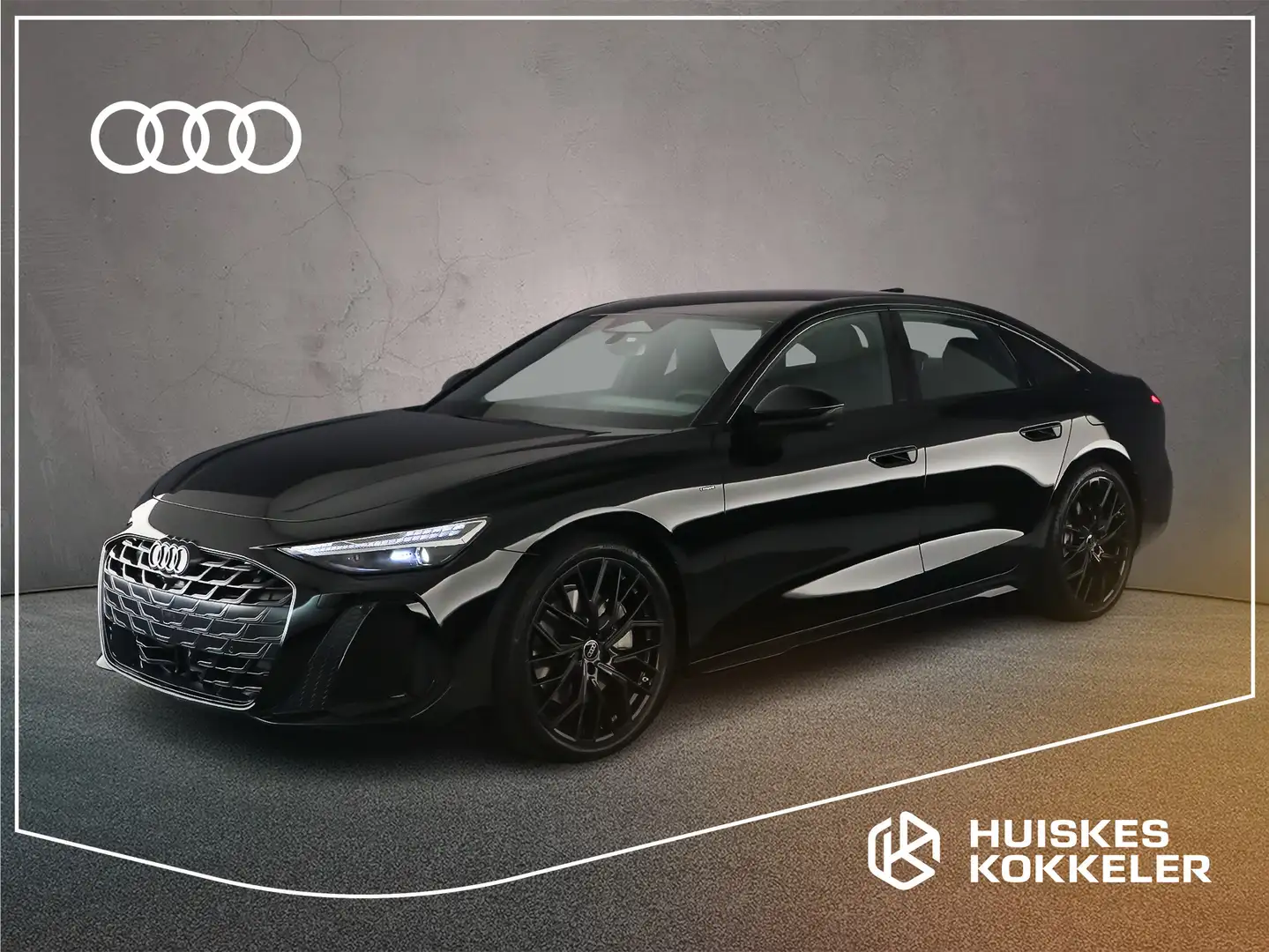 Audi A6 Limousine e-hybrid quattro 299pk Pro Line Zwart - 1
