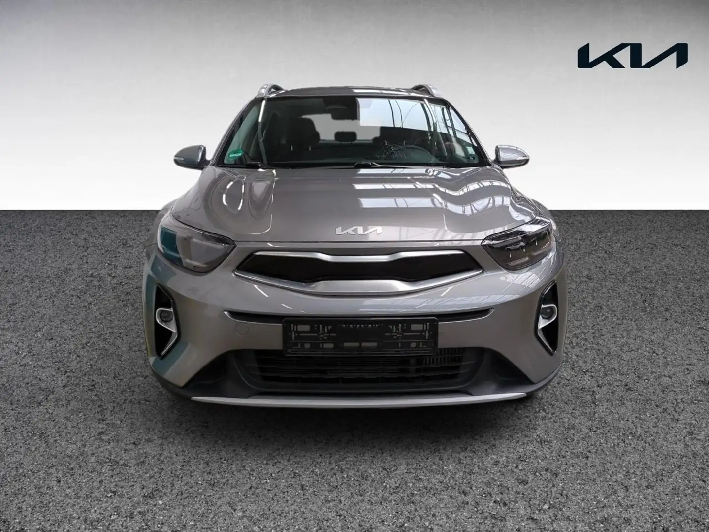 Kia Stonic 1.0 T-GDI Vision +Automatik+Allwetter+Navi Szürke - 2