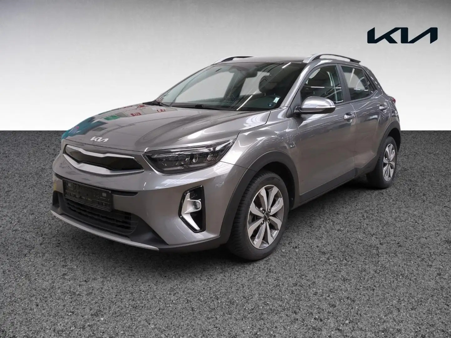 Kia Stonic 1.0 T-GDI Vision +Automatik+Allwetter+Navi Szürke - 1