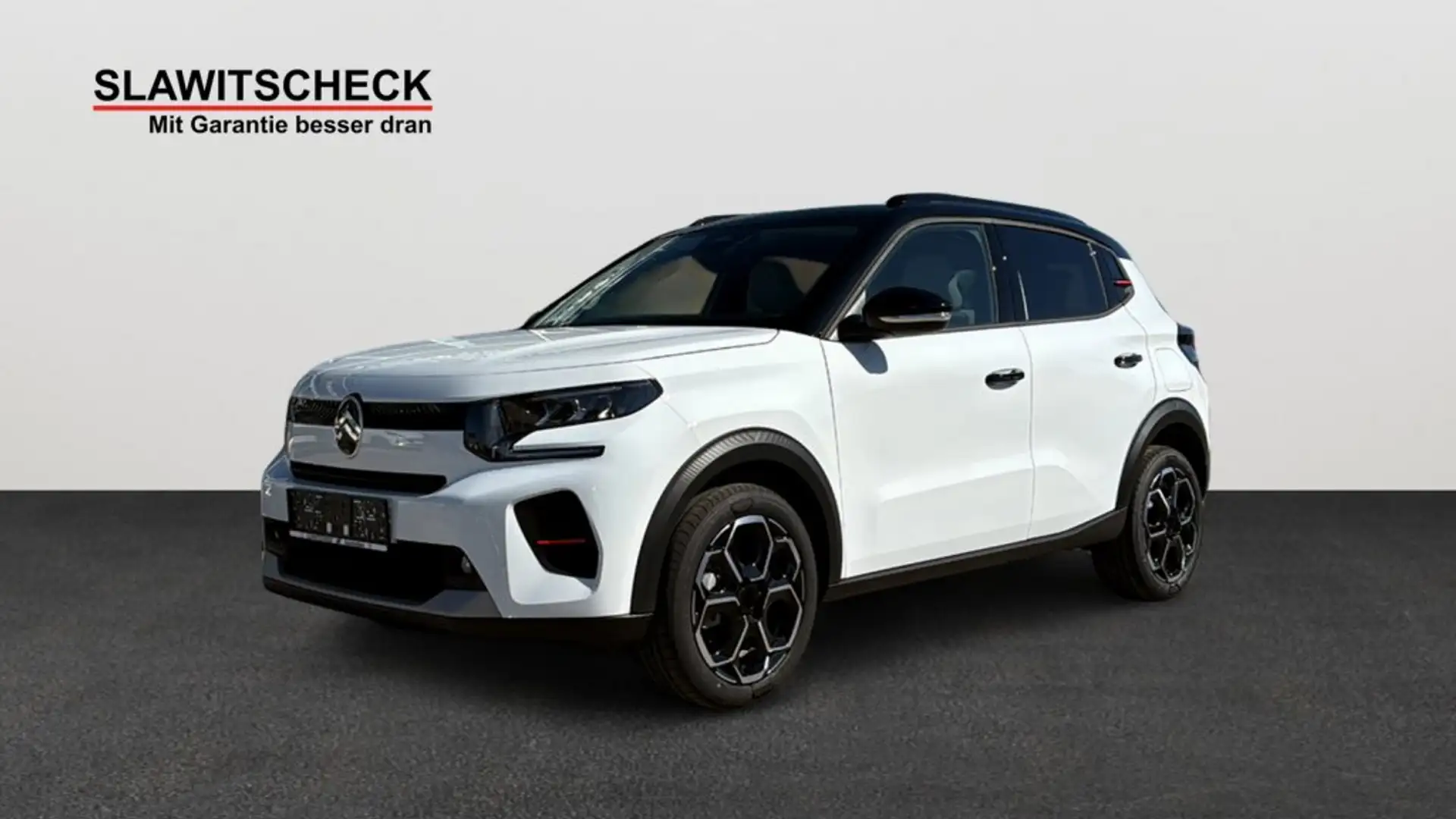 Citroen C3 PureTech 100 S&S 6-Gang-Manuell Max 8-fach bereift Weiß - 1