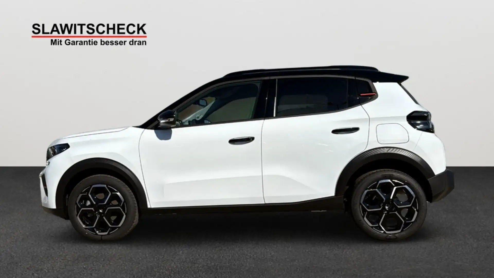 Citroen C3 PureTech 100 S&S 6-Gang-Manuell Max 8-fach bereift Weiß - 2