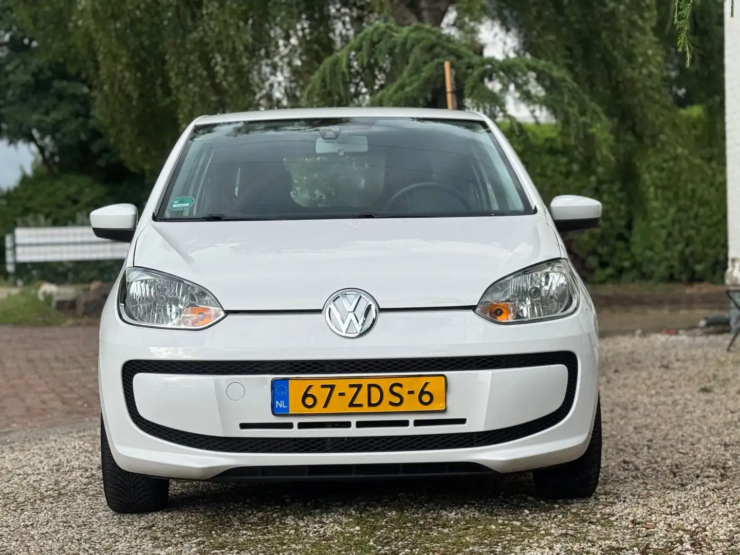 Volkswagen up! 1.0 move up! BlueMotion Blanc - 2