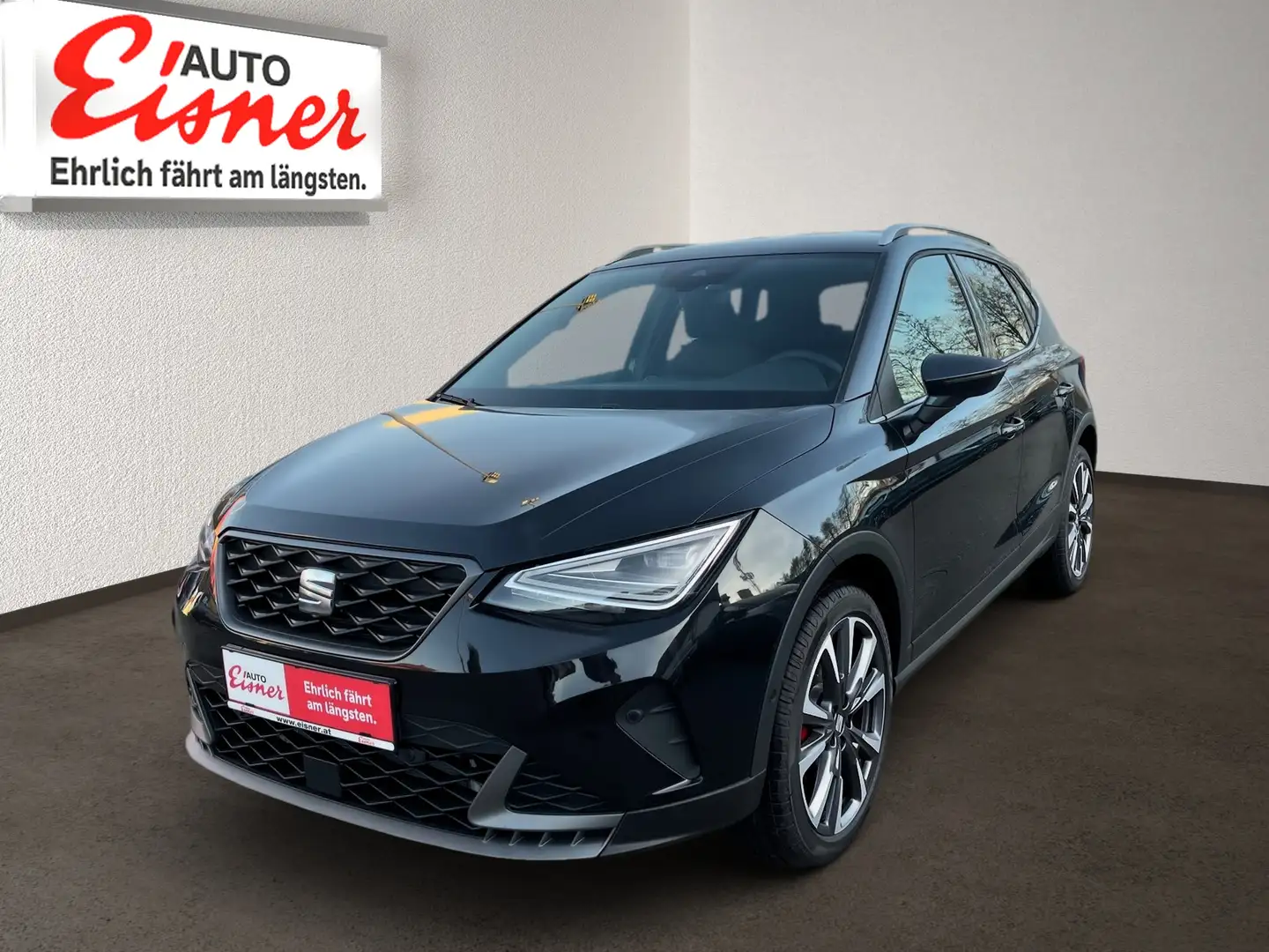 SEAT Arona FR 1,0 TSI ABS ESP Schwarz - 2
