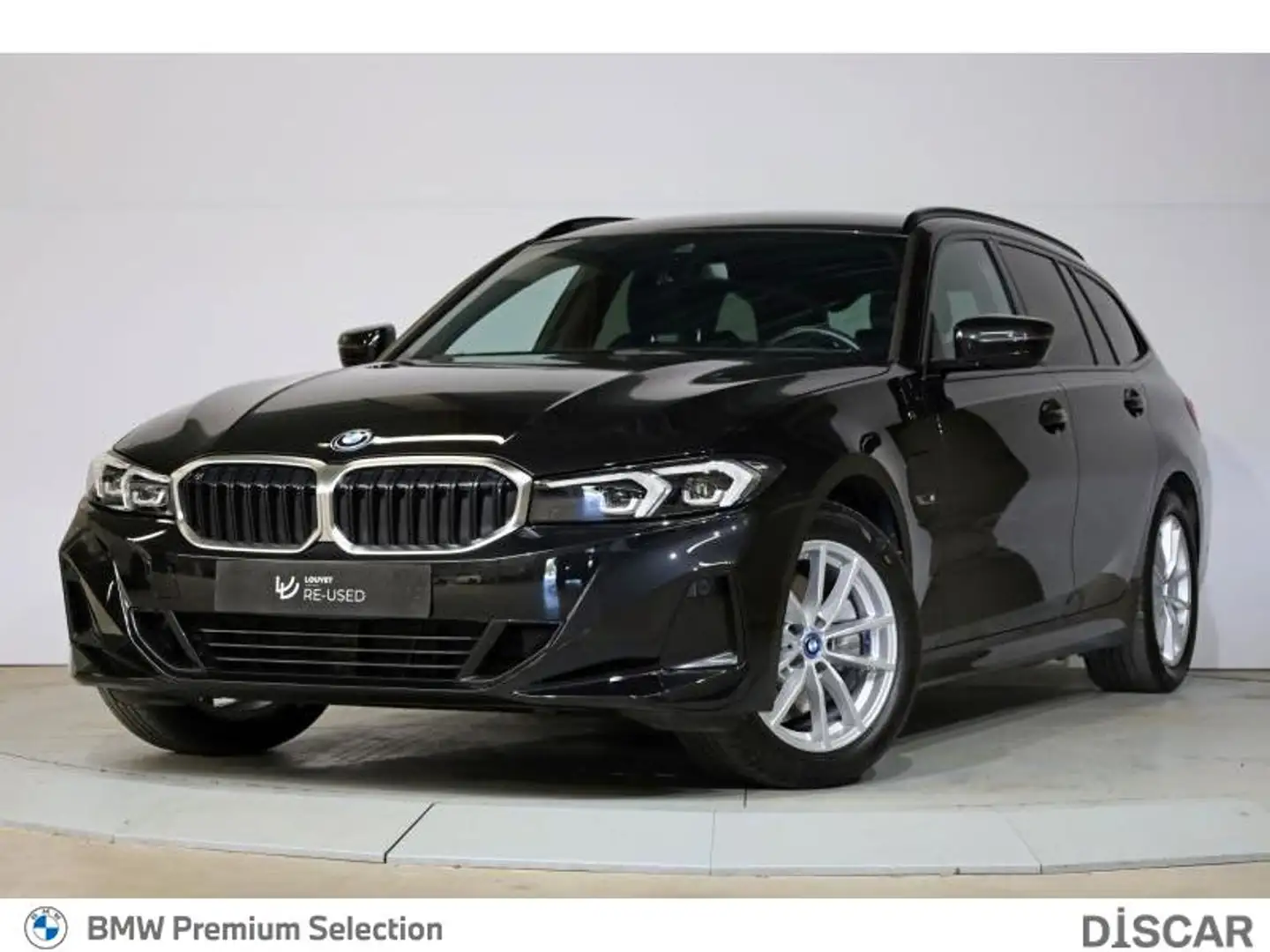 BMW 320 e Touring 320e Touring Schwarz - 1