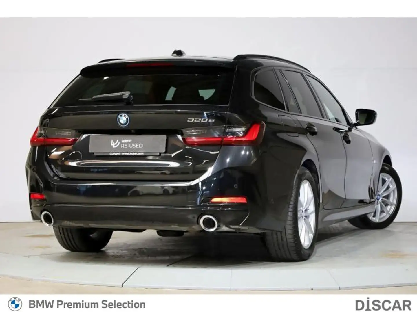 BMW 320 e Touring 320e Touring Schwarz - 2
