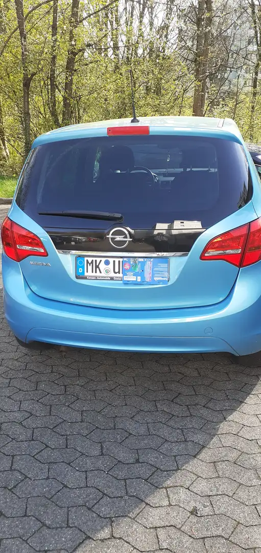Opel Meriva Opel Meriva B Blue - 2