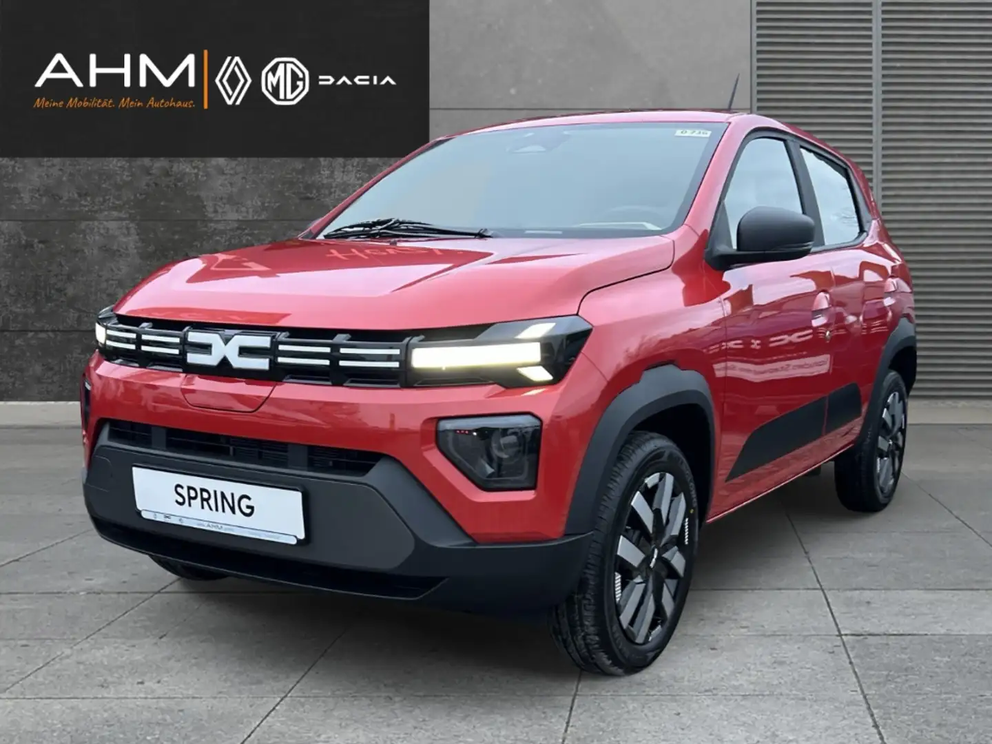 Dacia Spring Electric Expression 65 KLIMA Rojo - 1